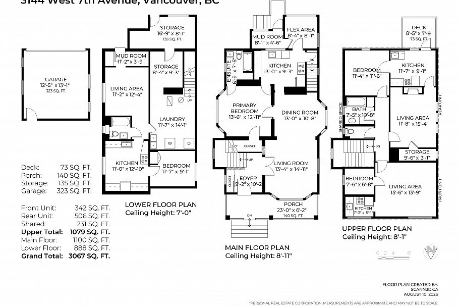 3144 W 7th Avenue Vancouver, BC - 4