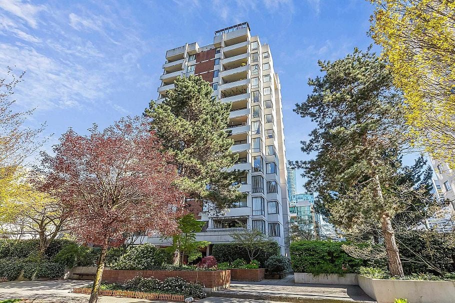 1102 1127 Barclay Street Vancouver, BC - 23