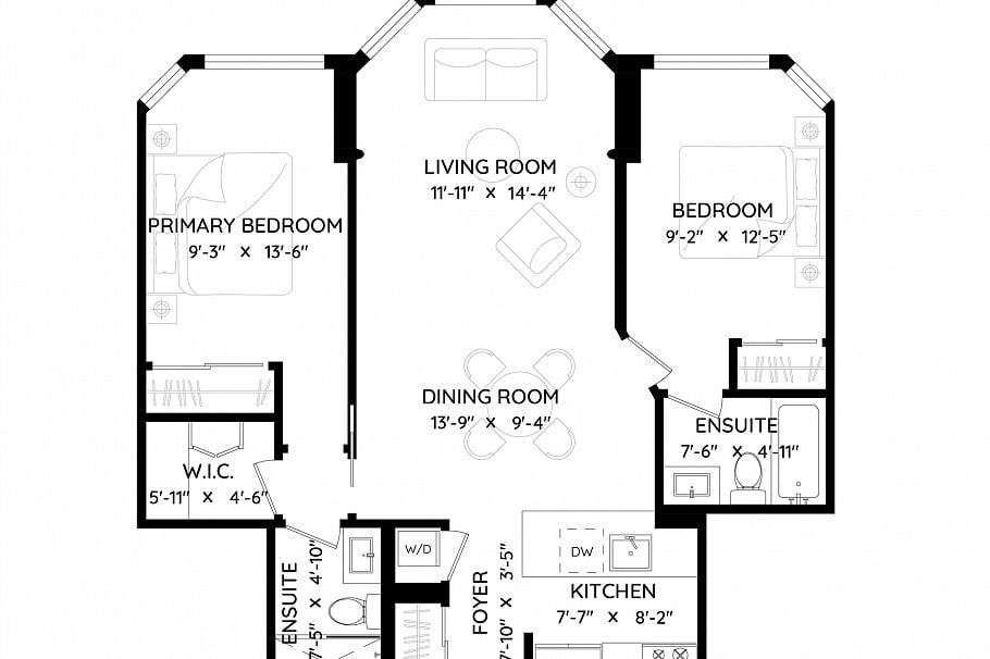 403 811 Helmcken Street Vancouver, BC - 38