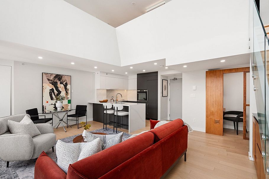 608 1238 Richards Street Vancouver, BC - 11