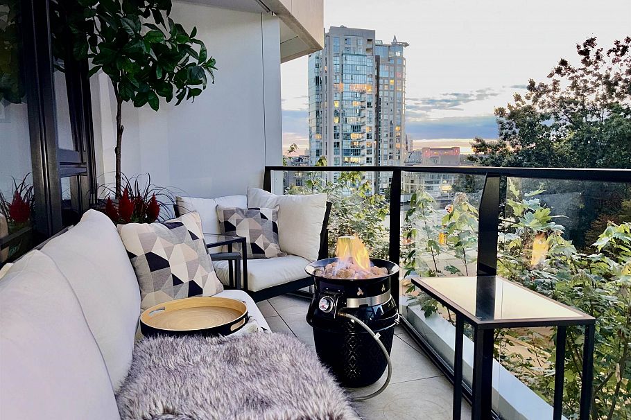 406 889 Pacific Street Vancouver, BC - 19