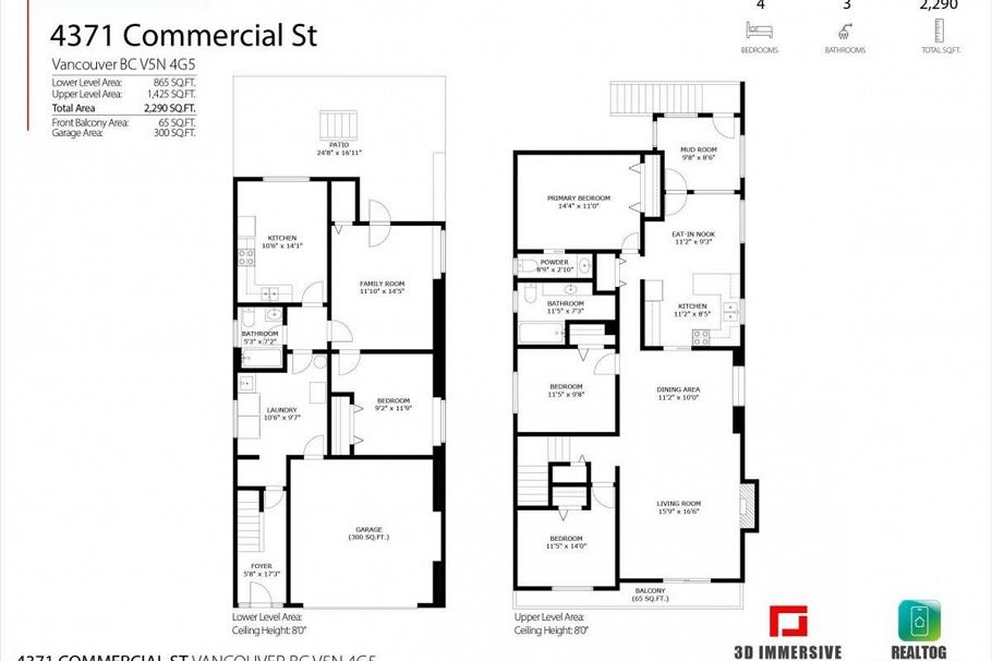 4371 Commercial Street Vancouver, BC - 38