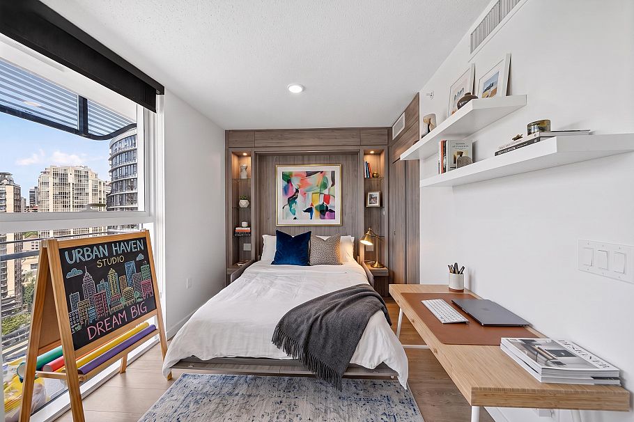 2001 89 Nelson Street Vancouver, BC - 7