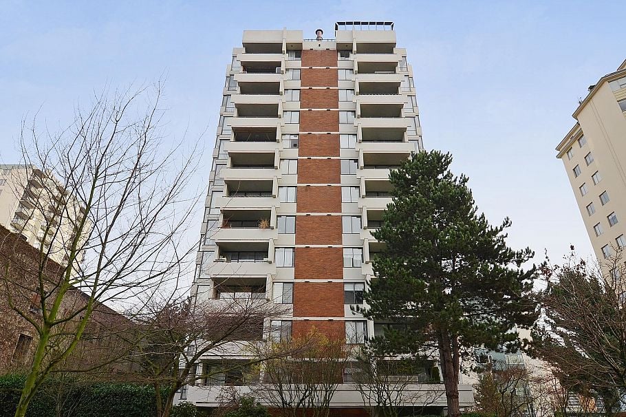 1102 1127 Barclay Street Vancouver, BC - 26