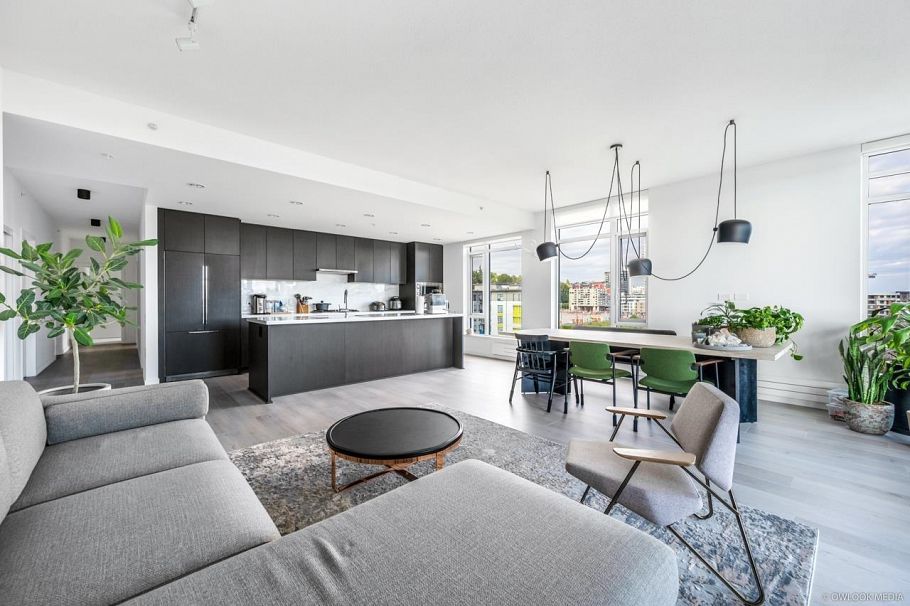 605 3198 Riverwalk Avenue Vancouver, BC - 3
