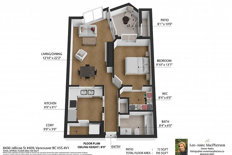 409 8430 Jellicoe Street Vancouver, BC - 24