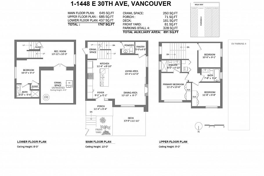 1 1448 E 30th Avenue Vancouver, BC - 21