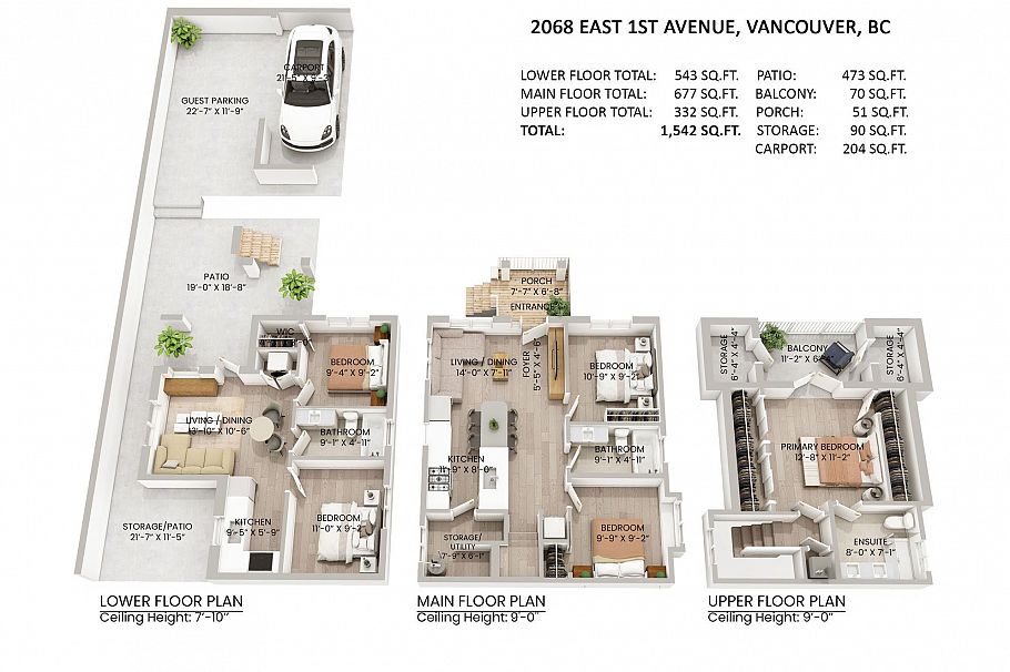 2068 E 1st Avenue Vancouver, BC - 25