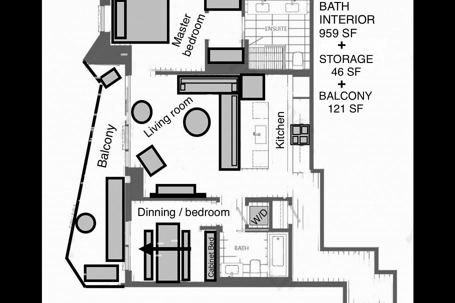 406 889 Pacific Street Vancouver, BC - 21