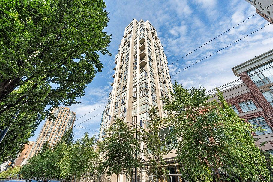 608 1238 Richards Street Vancouver, BC - 38