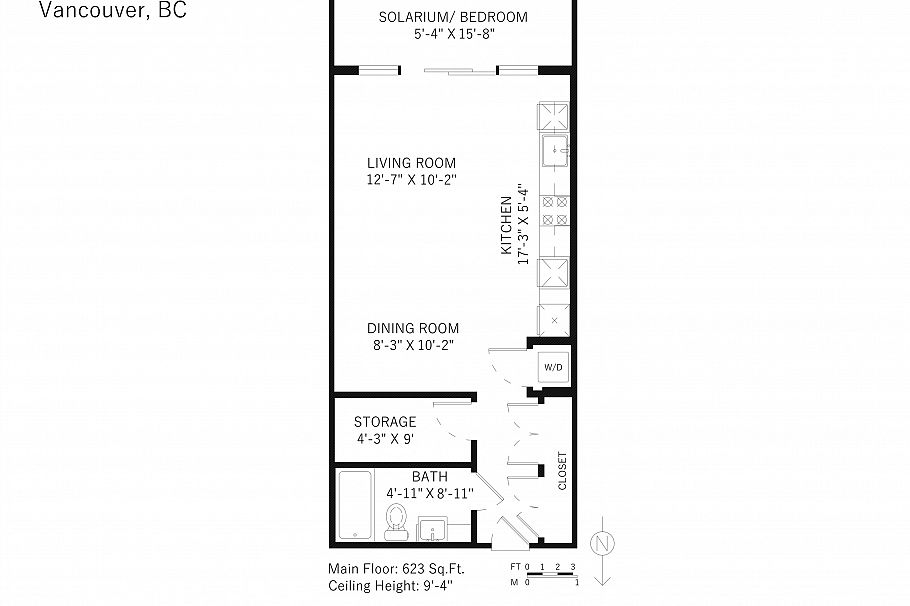 209 133 E 8th Avenue Vancouver, BC - 17