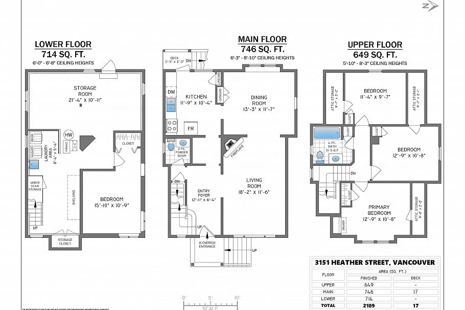 3151 Heather Street Vancouver, BC - 20