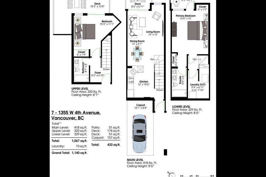 7 1355 W 4th Avenue Vancouver, BC - 25