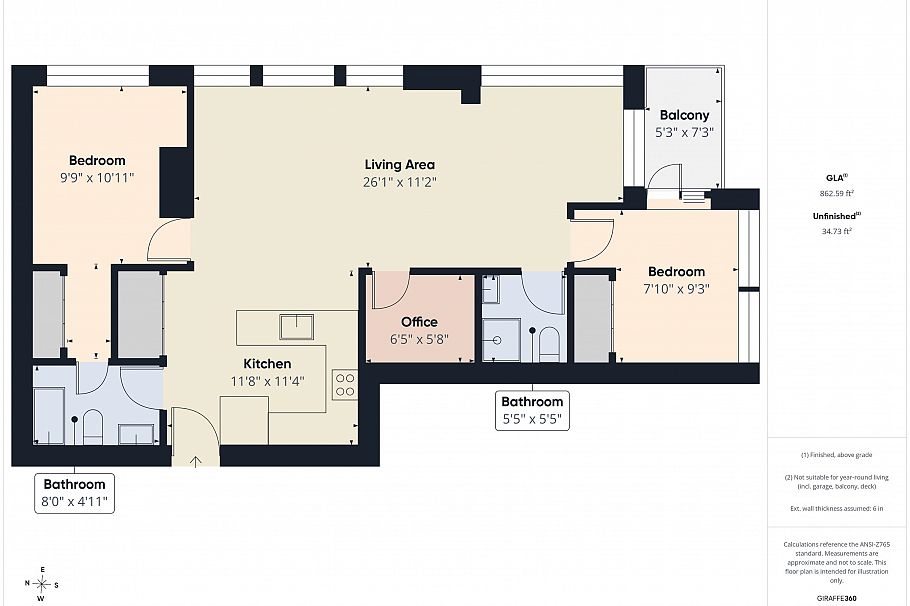 2208 550 Taylor Street Vancouver, BC - 36
