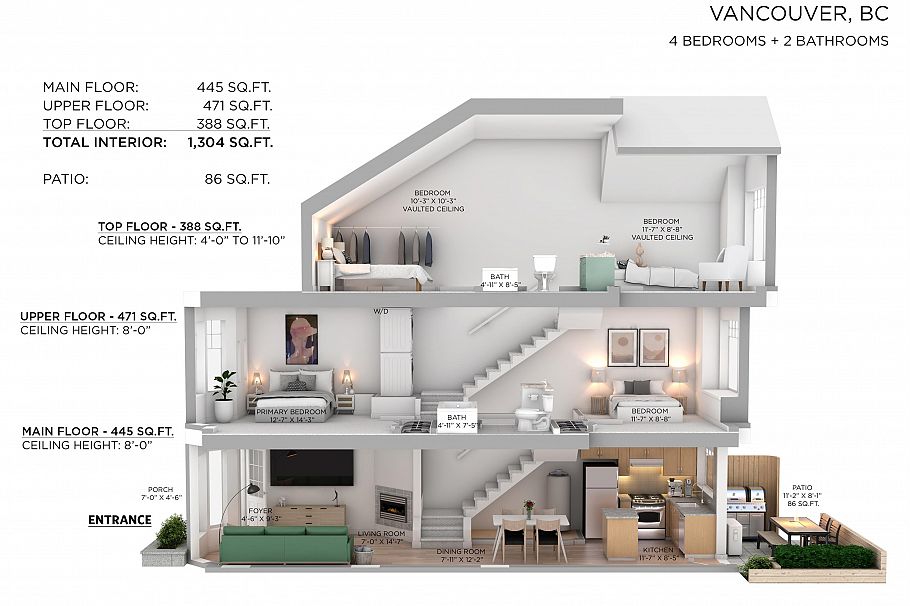6 1642 E Georgia Street Vancouver, BC - 9
