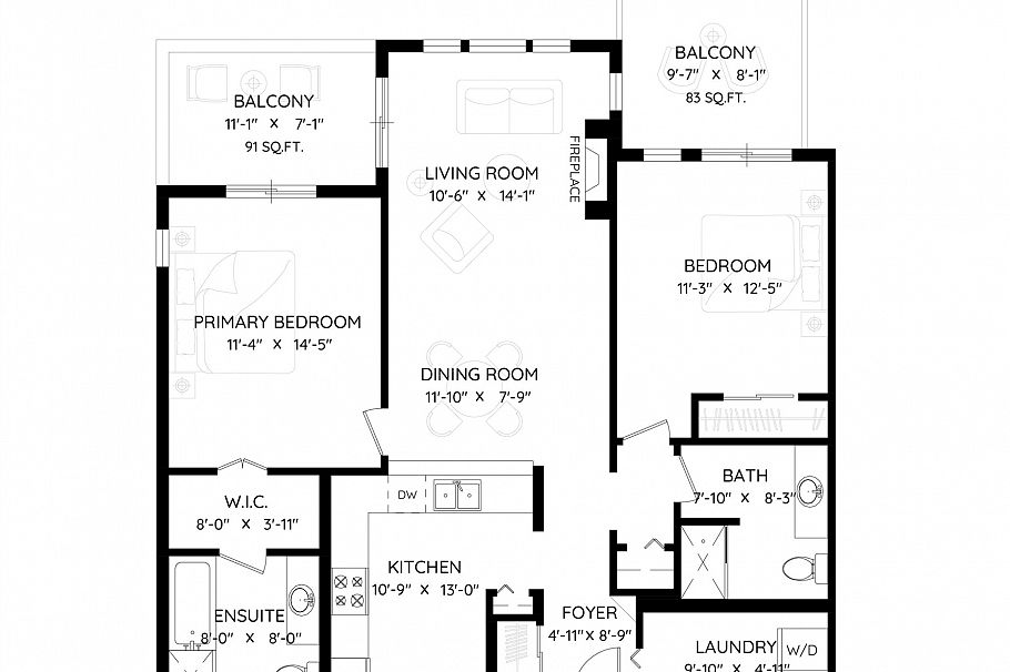 207 678 W Queens Road North Vancouver, BC - 24