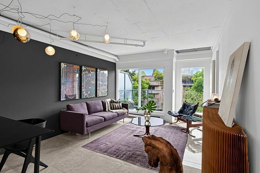 7 1355 W 4th Avenue Vancouver, BC - 1