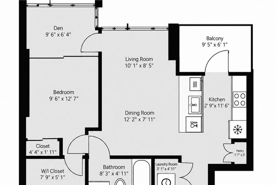 2504 888 Homer Street Vancouver, BC - 19