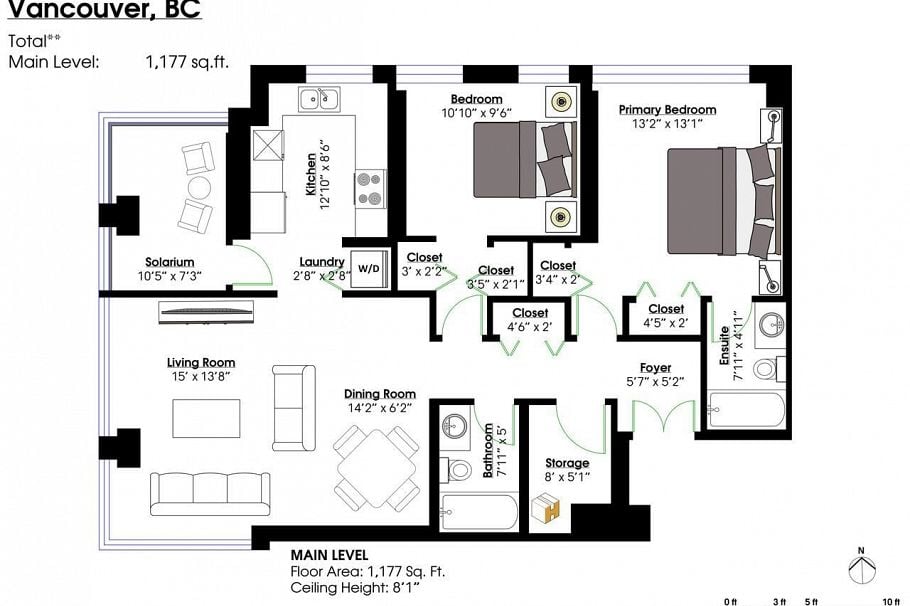 16D 139 Drake Street Vancouver, BC - 21