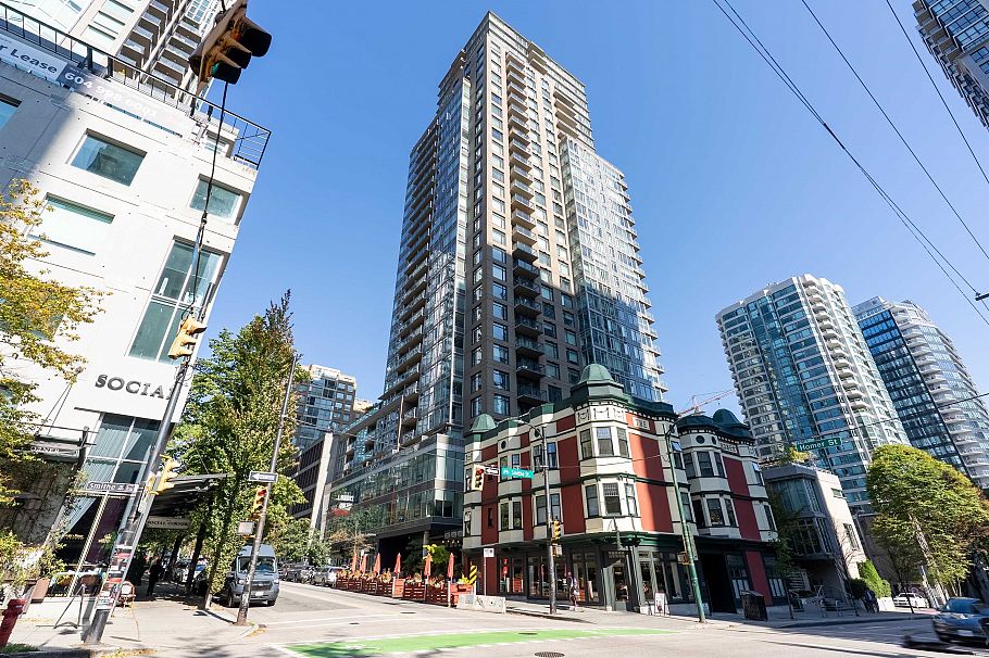 2504 888 Homer Street Vancouver, BC - 26
