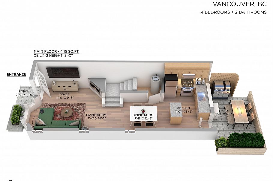 6 1642 E Georgia Street Vancouver, BC - 16