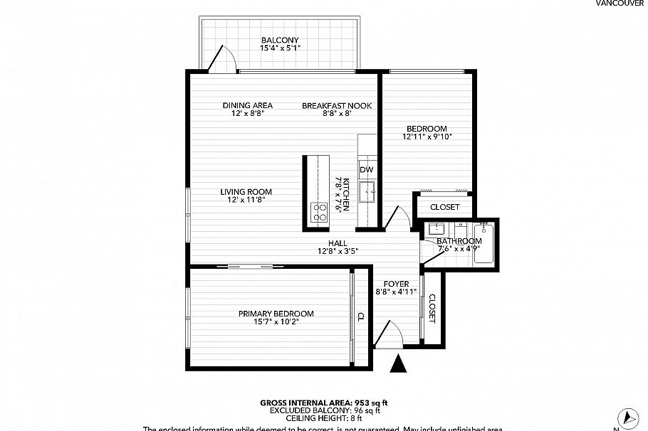204 5475 Vine Street Vancouver, BC - 11