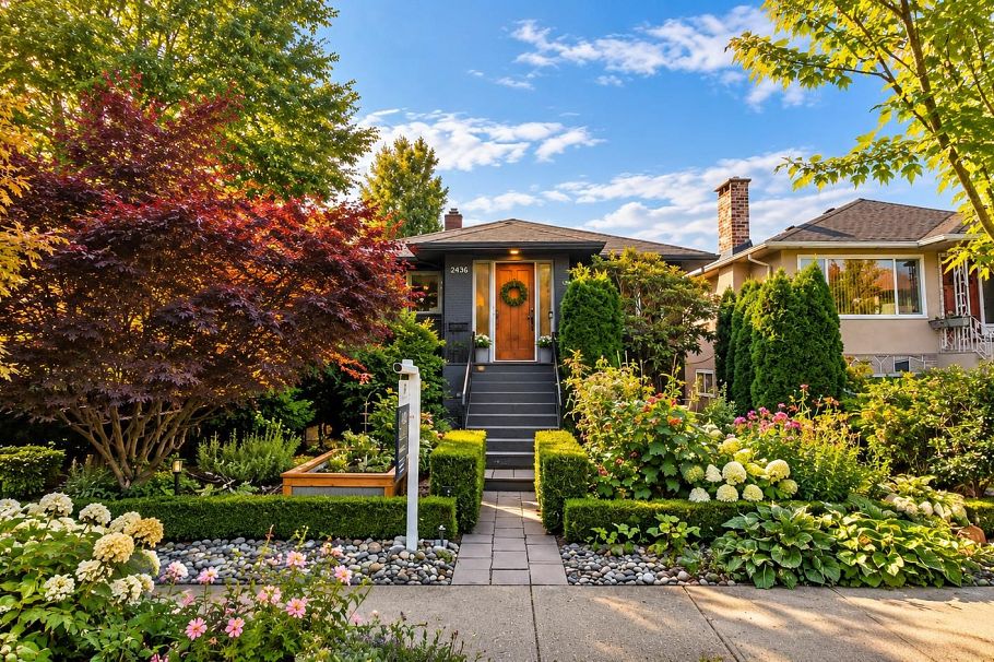 2436 Turner Street Vancouver, BC - 1