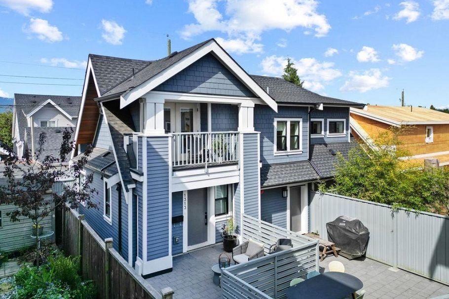1313 E 20th Avenue Vancouver, BC - 1