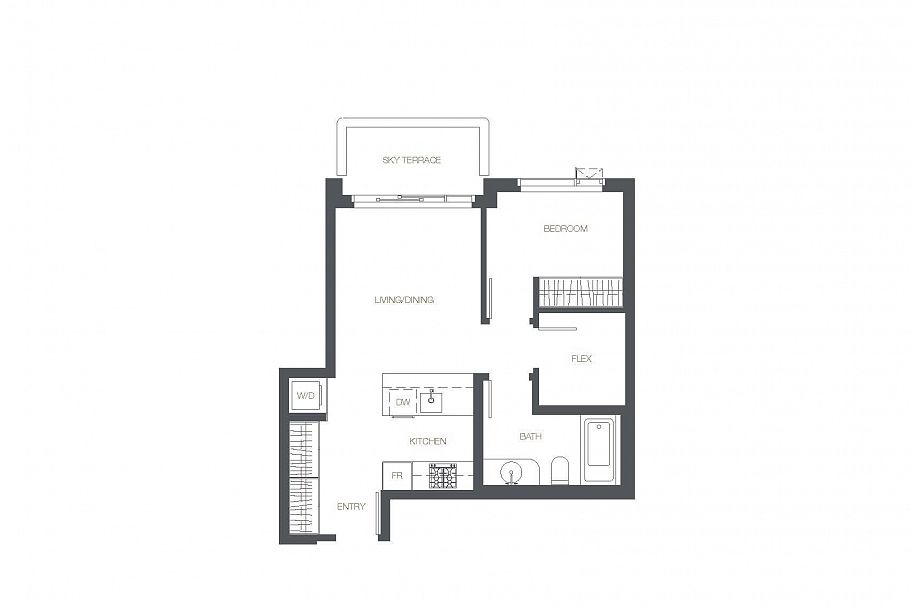 2204 1482 Robson Street Vancouver, BC - 6