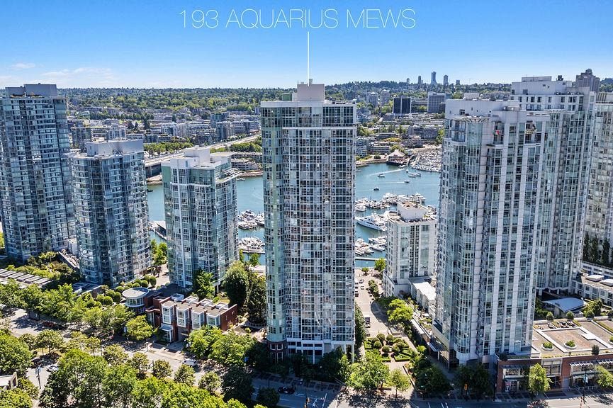 3302 193 Aquarius Mews Vancouver, BC - 28