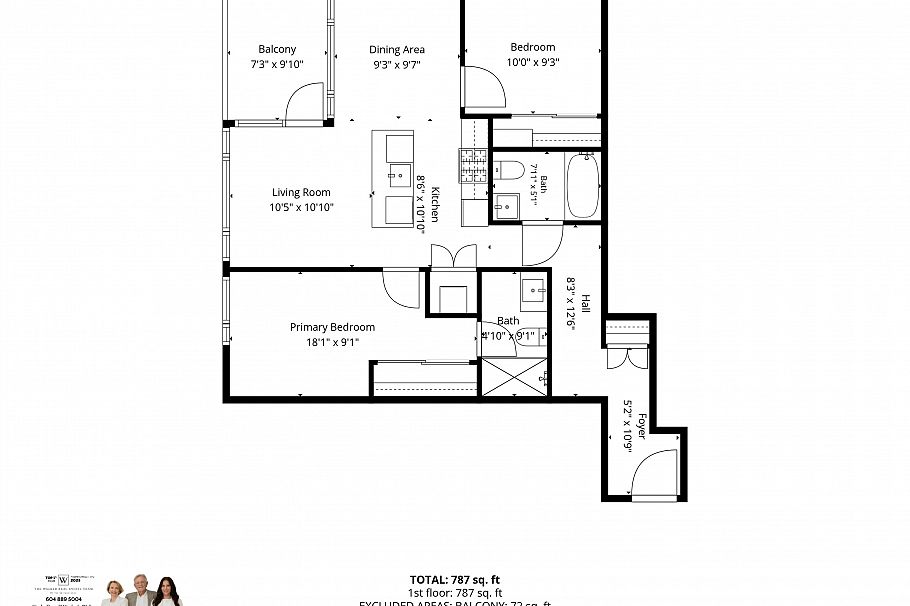 907 110 Switchmen Street Vancouver, BC - 27