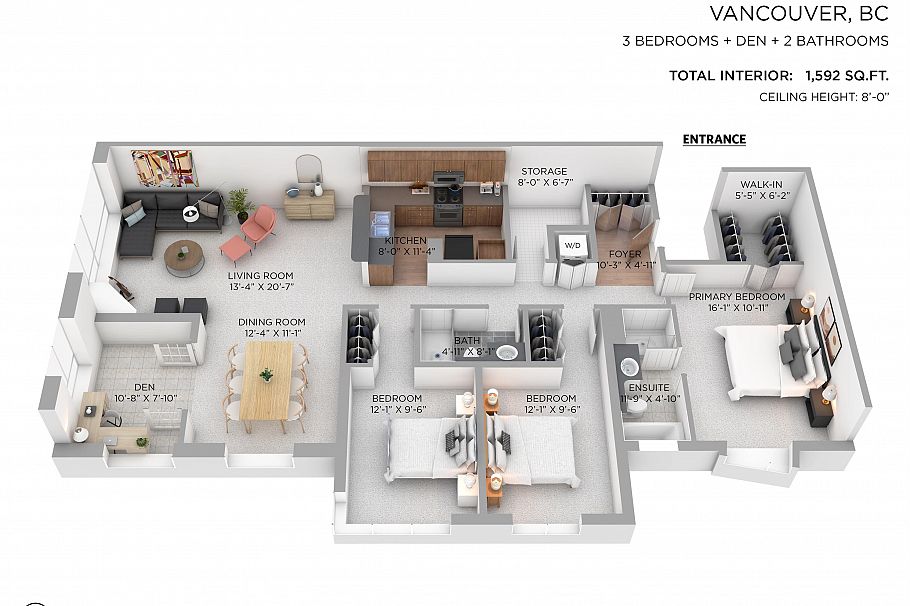 401 1485 W 6th Avenue Vancouver, BC - 34