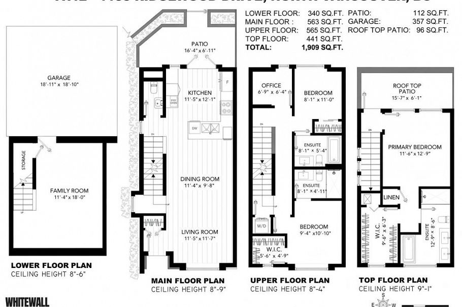 12 1133 Ridgewood Drive North Vancouver, BC - 40