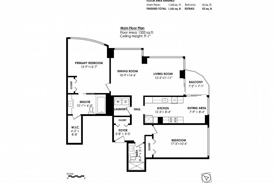1B 1500 Alberni Street Vancouver, BC - 18