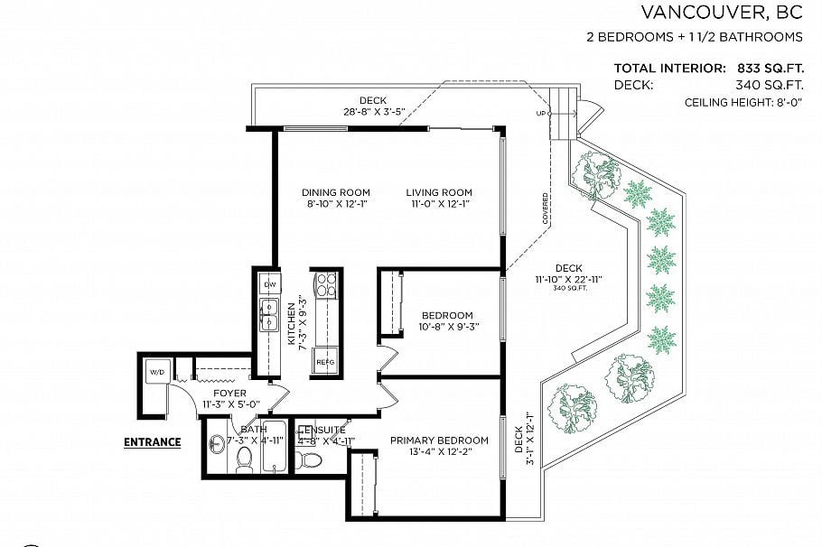 102 2190 W 8th Avenue Vancouver, BC - 38