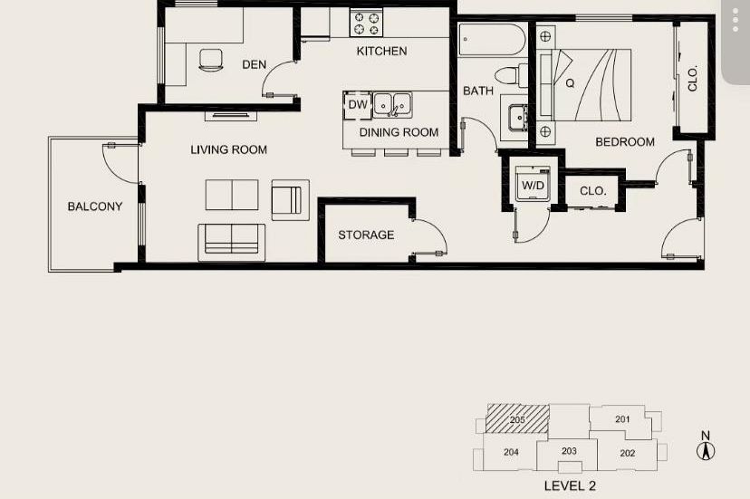 205 5490 Ash Street Vancouver, BC - 8