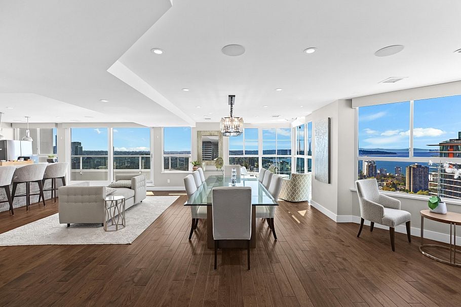 3103 717 Jervis Street Vancouver, BC - 1
