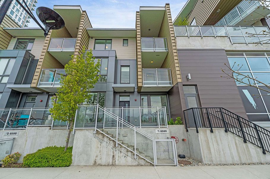 1 8599 River District Crossing Vancouver, BC - 1