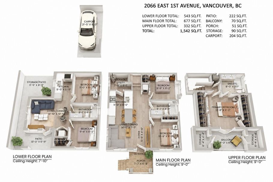 2066 E 1st Avenue Vancouver, BC - 32