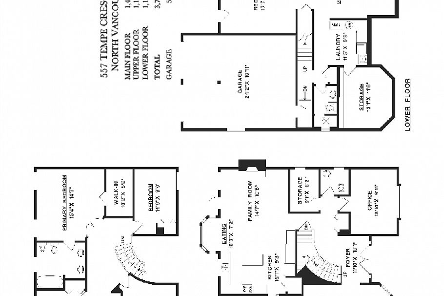 557 Tempe Crescent North Vancouver, BC - 39