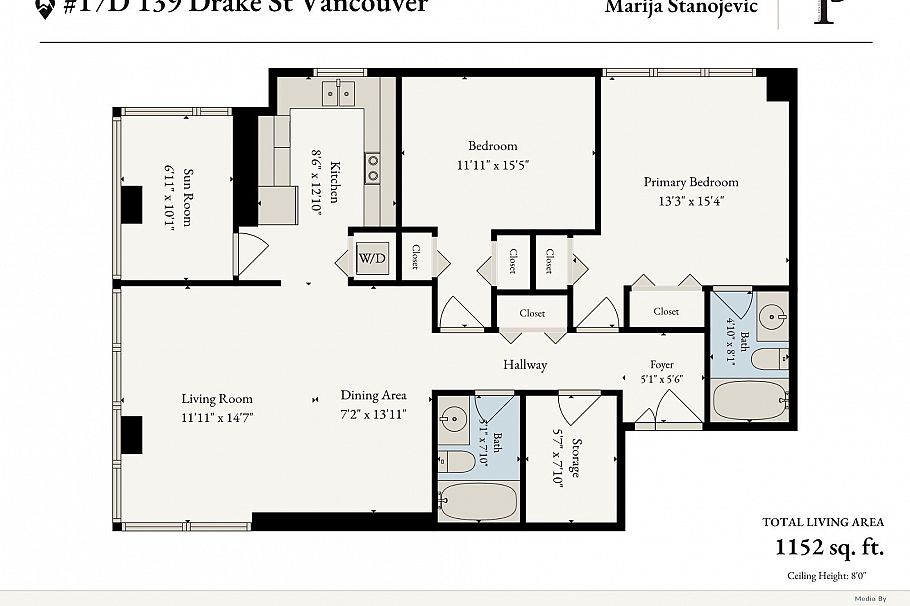 17D 139 Drake Street Vancouver, BC - 19