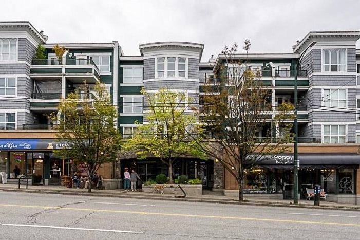 218 2680 W 4th Avenue Vancouver, BC - 2