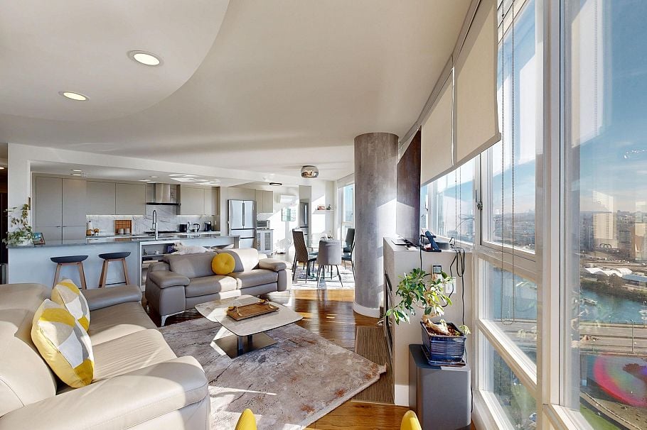 2706 1033 Marinaside Crescent Vancouver, BC - 9