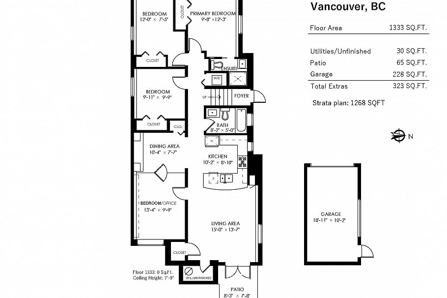 1931 E 7th Avenue Vancouver, BC - 14