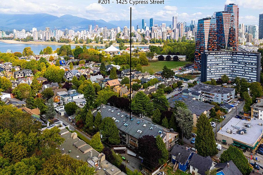 201 1425 Cypress Street Vancouver, BC - 25