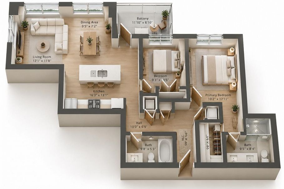 909 3533 Ross Drive Vancouver, BC - 6