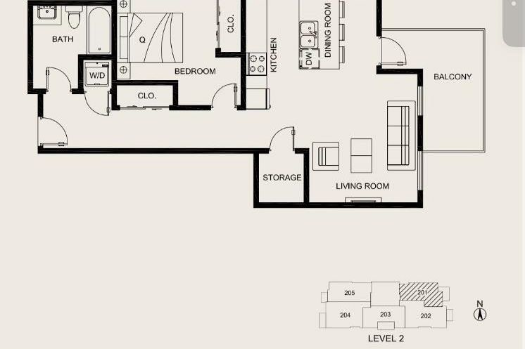 201 5490 Ash Street Vancouver, BC - 8