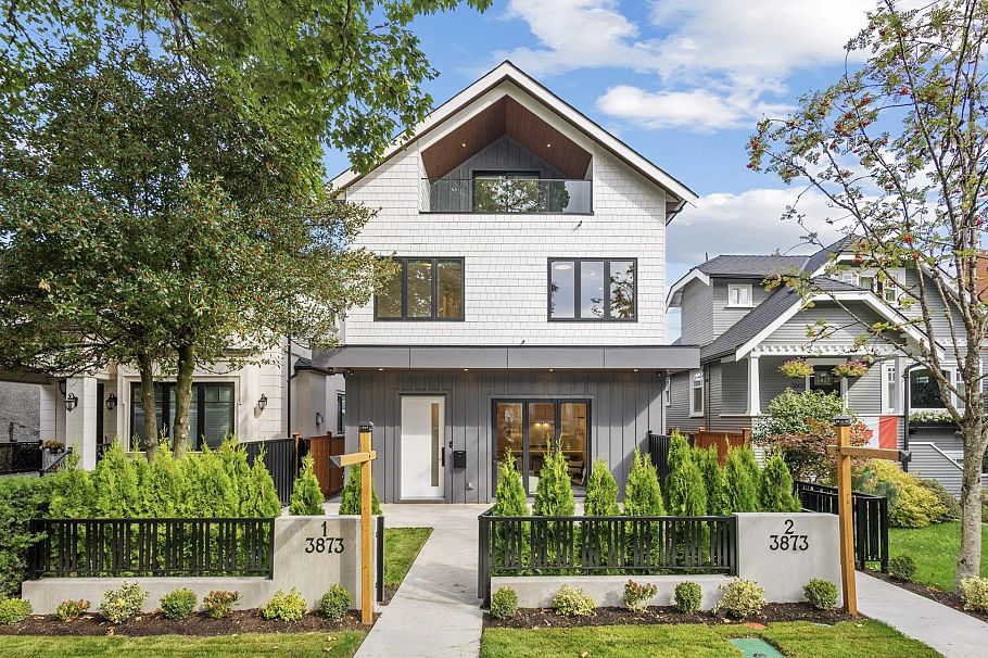 1 3873 W 22nd Avenue Vancouver, BC - 1