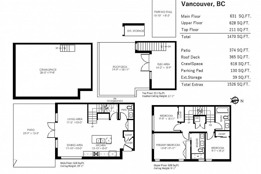 1 3185 Vine Street Vancouver, BC - 29