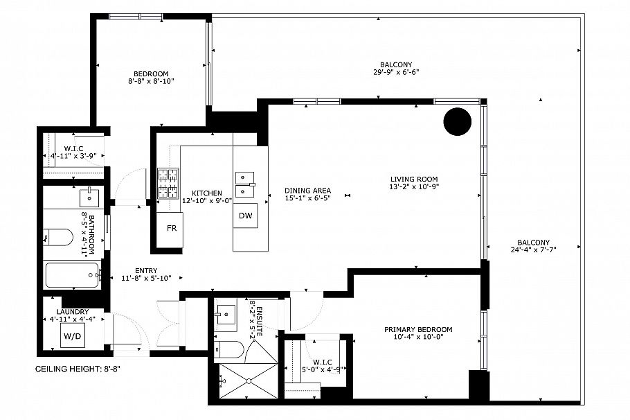 1803 1401 Hunter Street North Vancouver, BC - 24